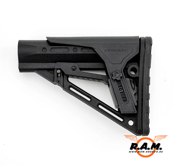 STEAMBOW AR-Serie - Schulterstütze mit Wangenauflage (Com Spec)