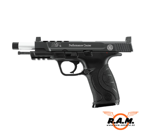 CO2 Luftpistole Smith & Wesson M&P9L Performance Center Ported, cal. 4,5mm, BB