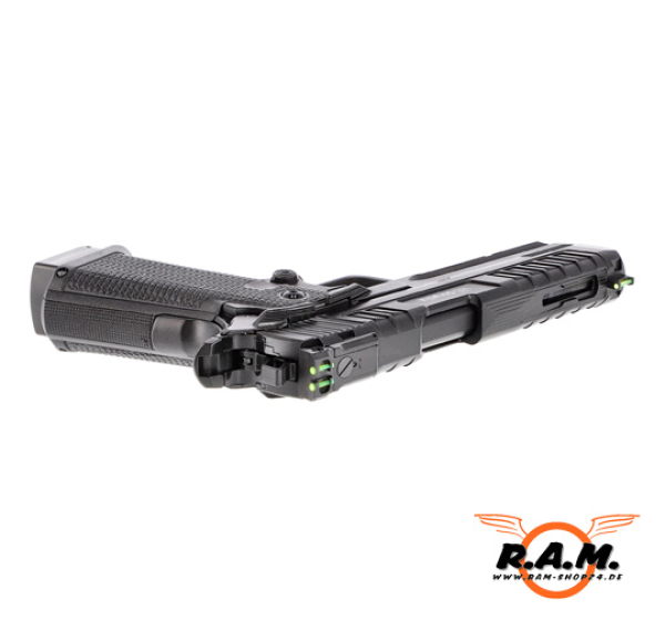 UX Stratix 4,5 mm BB (.177) – CO₂ Luftpistole 3,0 J, Shoot-Up einstellbar, Blowback