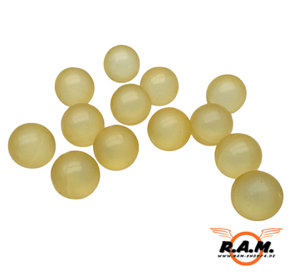 500 Schuss (1 Beutel) Clear Paintballs Tomahawk cal. 0.68