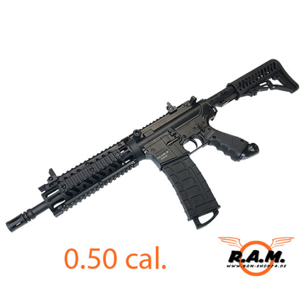 Tippmann TMC MagFed Markierer, schwarz cal. 0.50