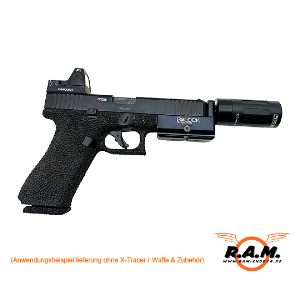 X-Tracer Adapter 0.50 / 14 CCW für z.Bsp. Gblock Adapter / Softair / Gelblaster **NEUHEIT**