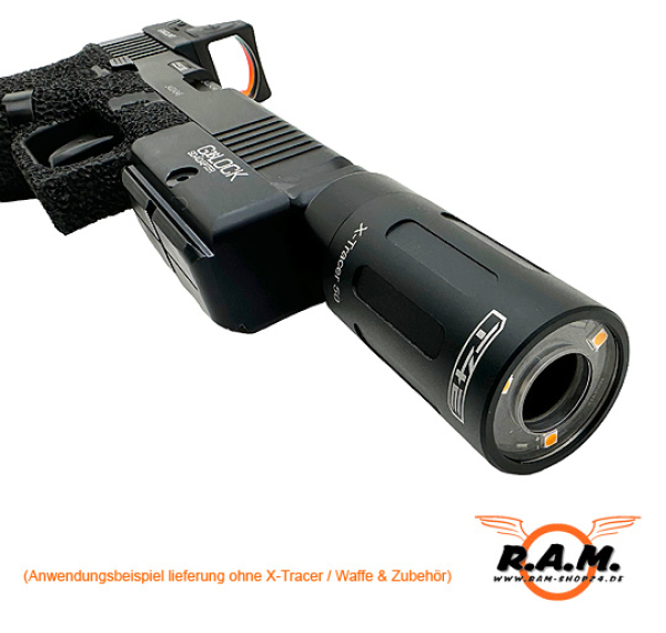 X-Tracer Adapter 0.50 / 14 CCW für z.Bsp. Gblock Adapter / Softair / Gelblaster **NEUHEIT**