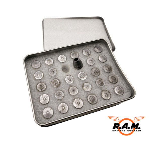 GoGun / AEA Exact Slug Cal .50 (.495) Hollow Point – 30 Stk für z.bsp. Megalodon