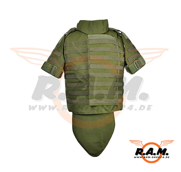 Invader Gear - Interceptor Body Armor Weste OD oliv
