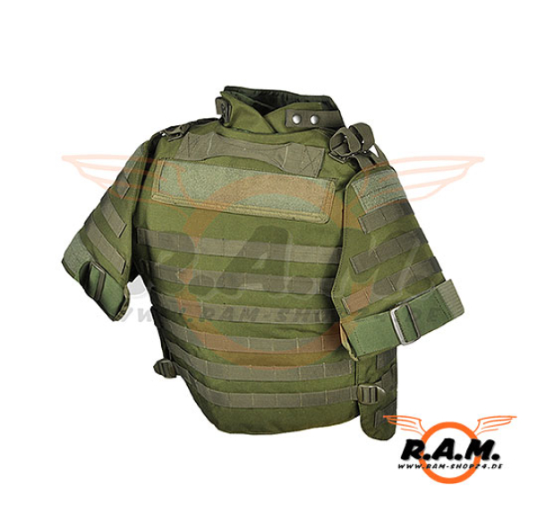 Invader Gear - Interceptor Body Armor Weste OD oliv