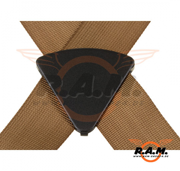 Low Drag Suspender Coyote Brown (Invader Gear)
