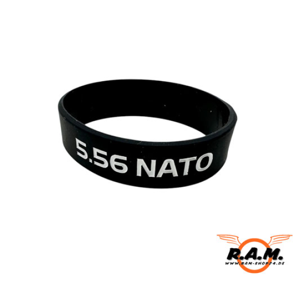 Magazinmarkierungsband 5.56 Nato schwarz / weiss