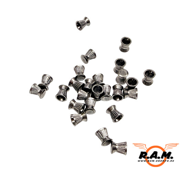 DIANA Flachkopf Diabolos 5,5 mm (.22) 0.83 Gramm geriffelt – 250 Stk