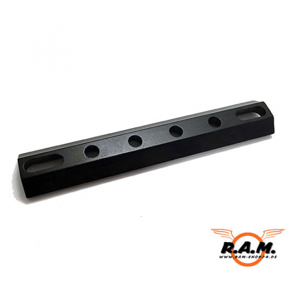 Anbauschiene Tactical 21mm DELUXE von SOLIDCORE