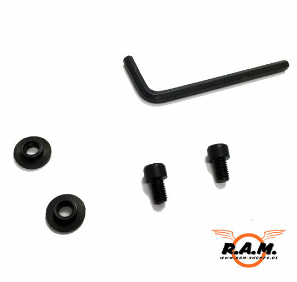 Anbauschiene Tactical 21mm DELUXE von SOLIDCORE