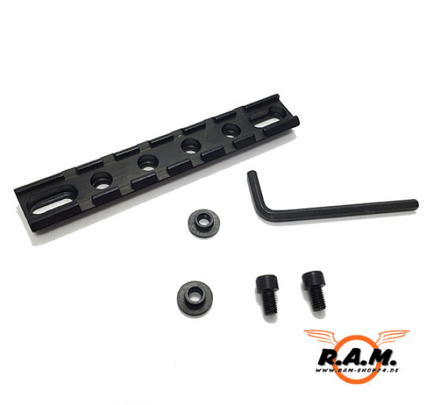 Anbauschiene Tactical 21mm DELUXE von SOLIDCORE