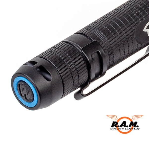 Walther Pro PL31r Taschenlampe, 250 Lumen