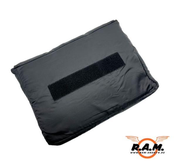 Akten-oder Zubehörtasche mit Laptop Bag, schwarz