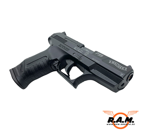 Walther P99 Schreckschuss Pistole 9mm P.A.K. schwarz