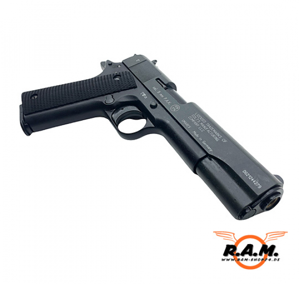 Colt Government 1911 A1 Schreckschuss Pistole 9mm P.A.K., schwarz