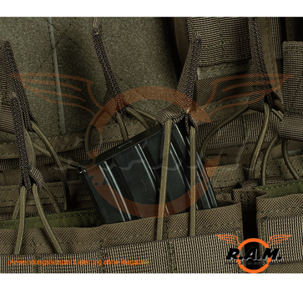 Mod Carrier Combo Ranger Green (Invader Gear) Plattenträger