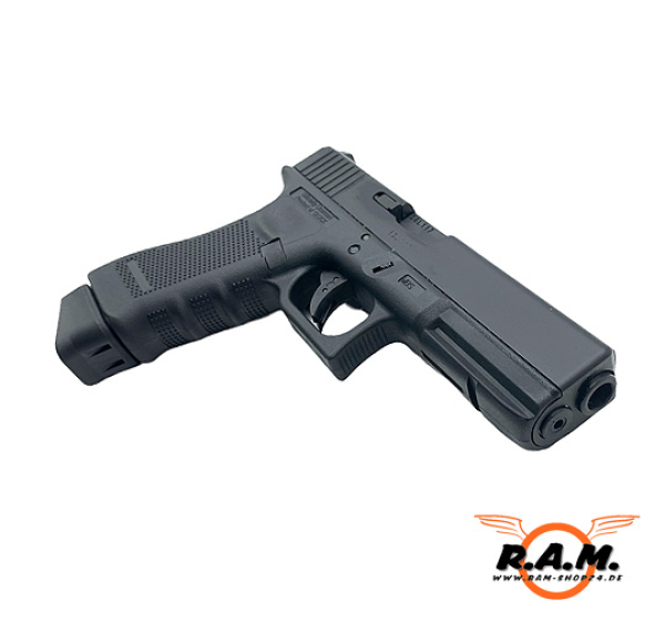 Airsoftpistole GLOCK 17 Gen4 6mm BB, CO2