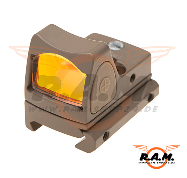RMR Red Dot LED (verstellbar), coyote