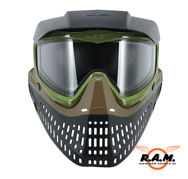 JT Spectra Proflex SE Goggle  Olive / Brown, thermal