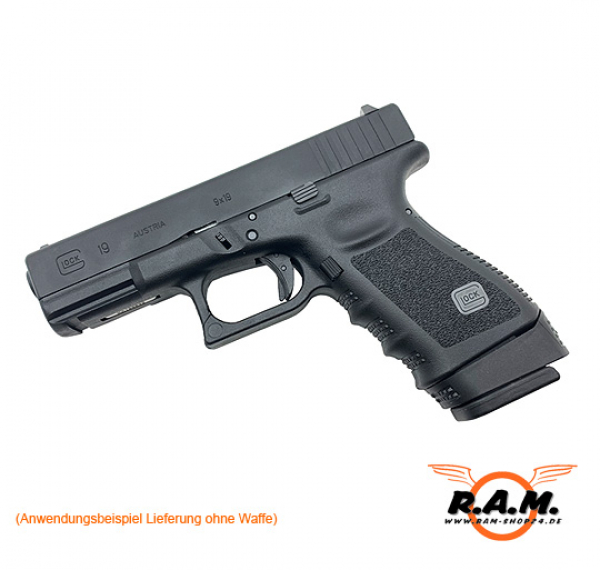 GLOCK Magazinadapter 17 für Glock 19, IMI Defense