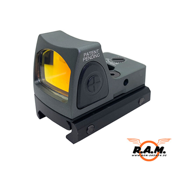 RMR Red Dot LED (verstellbar), grau