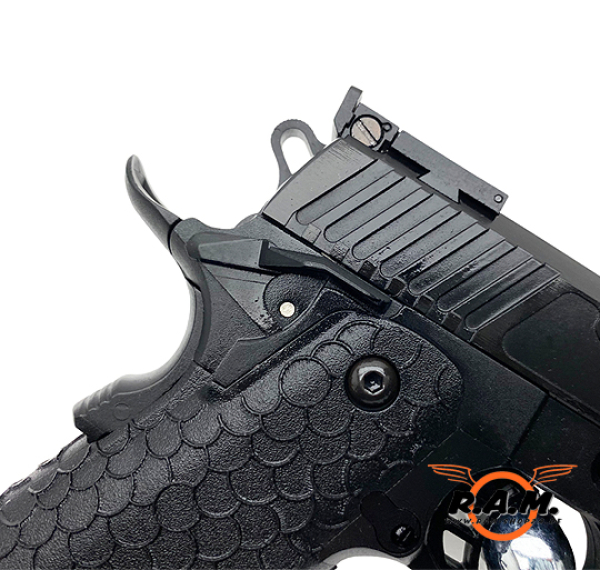 NX1911 BOA CO2 Blowblack cal. 4.5mm BB (.177), schwarz