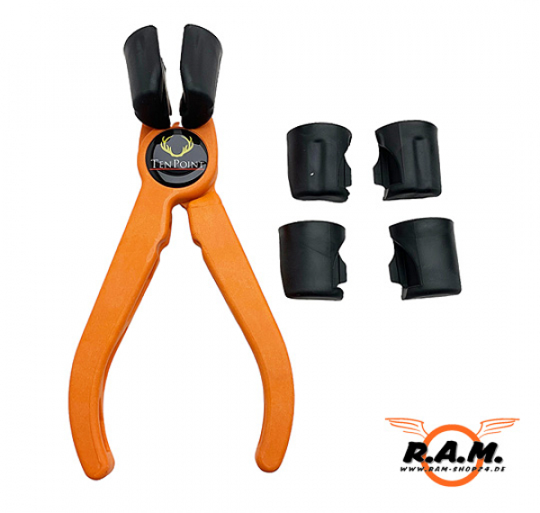 Pfeilziehhilfe / Bolzenzieher Armbrust / Bogen Deluxe Orange