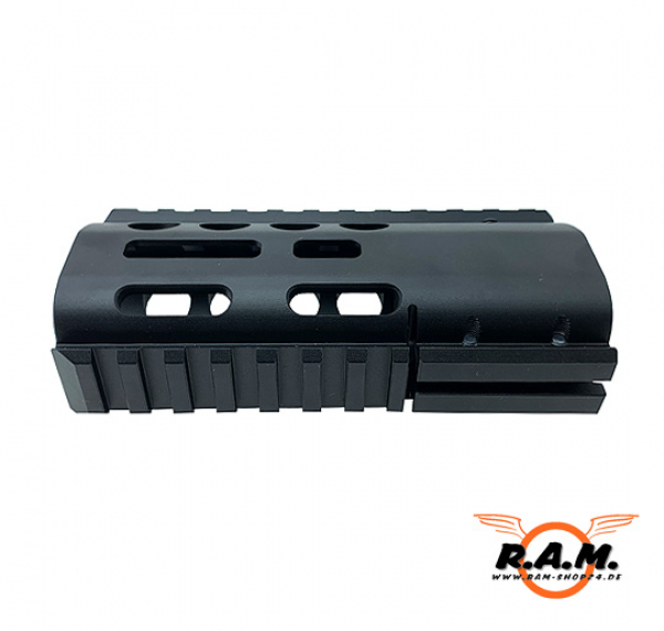 Valken CQMF MLOK 4,7" Shroud, schwarz