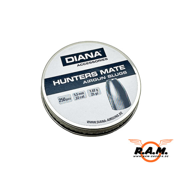 DIANA Hunters Mate Slugs 5,5mm 250 Stück
