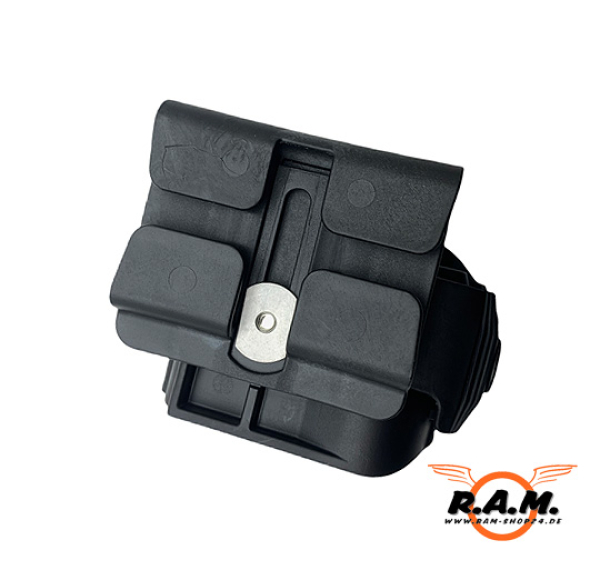 GLOCK Gun Clip schwarz