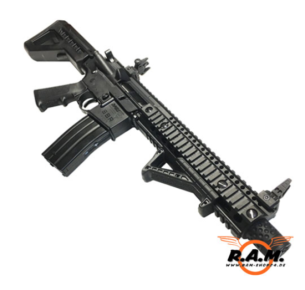 Crosman Modell DPMS Luftgewehr Kal. 4.5mm (.177) BB, schwarz