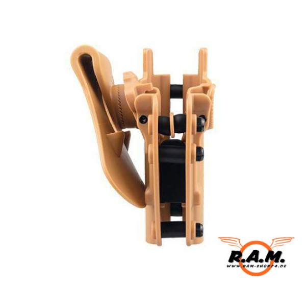 Swiss Arms Universal-Holster AdaptX Level 3, Coyote
