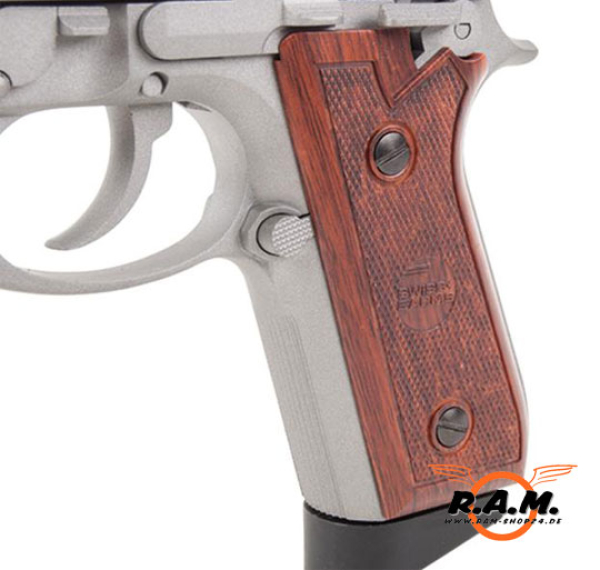 Swiss Arms SA92 Fullmetal cal. 4.5mm BB (.177), silber