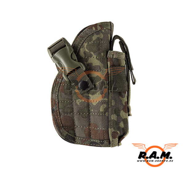 Gürtel Holster Flecktarn (Invader Gear)