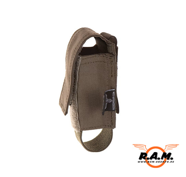 Single 40mm Grenade Pouch Ranger Green (Claw Gear)