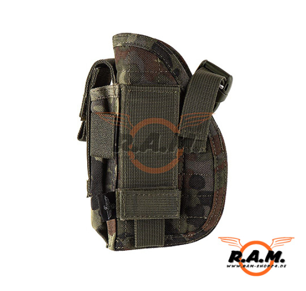 Gürtel Holster Flecktarn (Invader Gear)