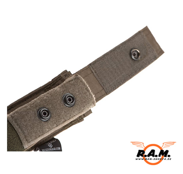 Single 40mm Grenade Pouch Ranger Green (Claw Gear)