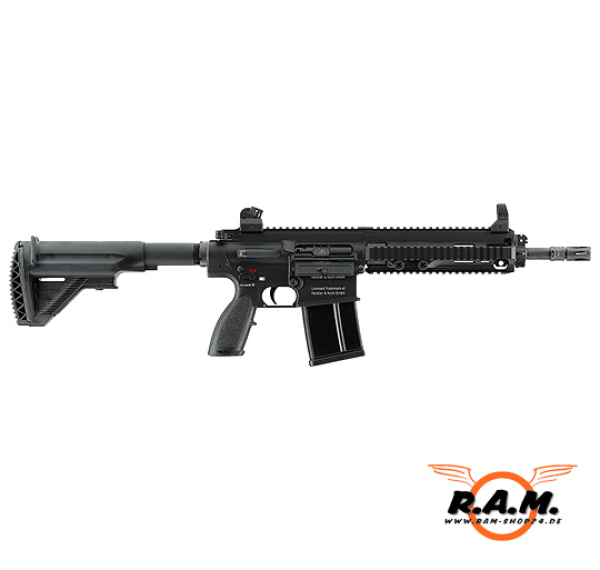 Softairgewehr Heckler & Koch HK417D, 6mm, Gas, BB