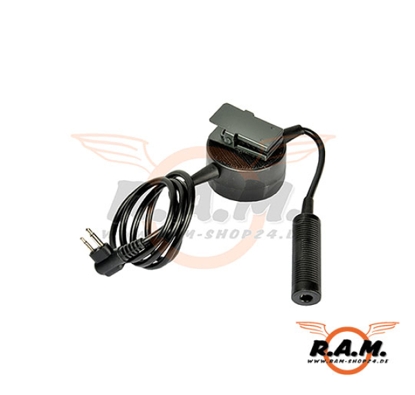 Tactical PTT Motorola 2-Way Connector