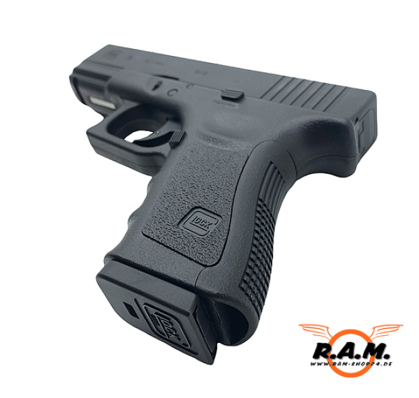 Airsoftpistole GLOCK 19, 6mm BB, CO2