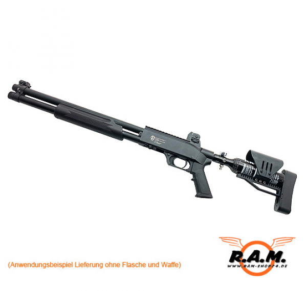 RAP4 Cyborg M82 Hinterschaft, schwarz