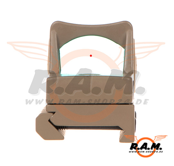 RMR Red Dot LED (verstellbar), coyote