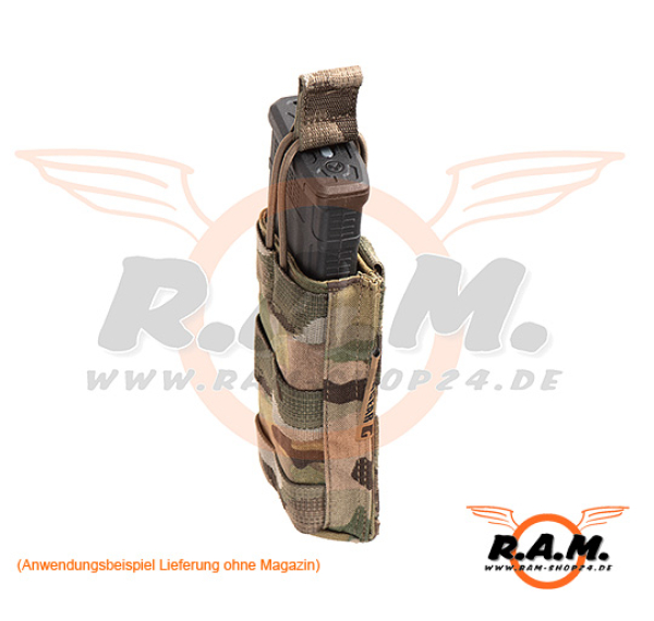 CLAWGEAR 5.56mm Open Single Mag Pouch Core, Multicam