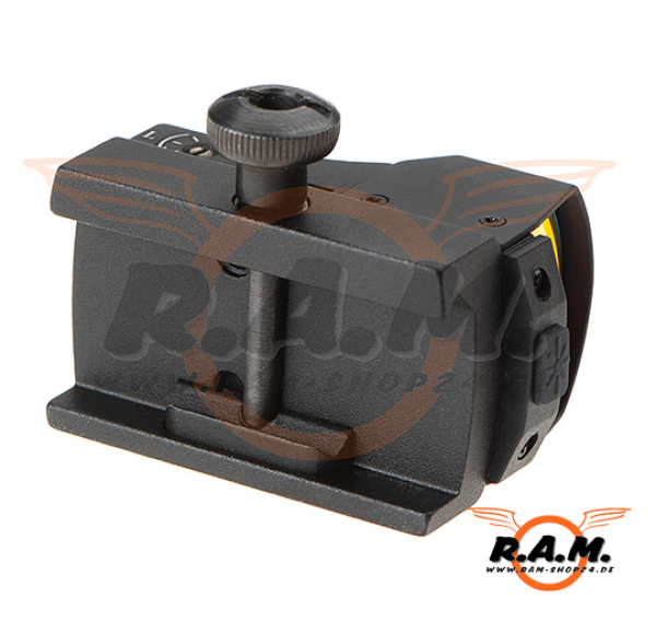 Black Owl - SSR1602 Red Dot Sight, schwarz
