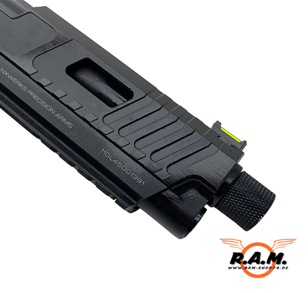 NX1911 BOA CO2 Blowblack cal. 4.5mm BB (.177), schwarz