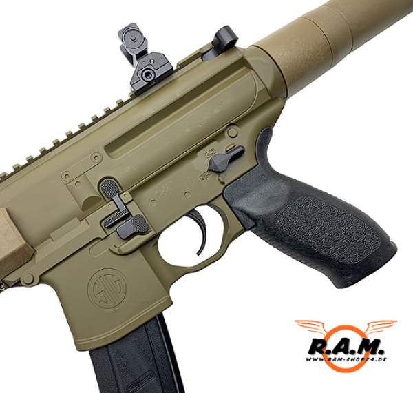 Sig Sauer MCX Kal. 4,5mm Diablo, FDE