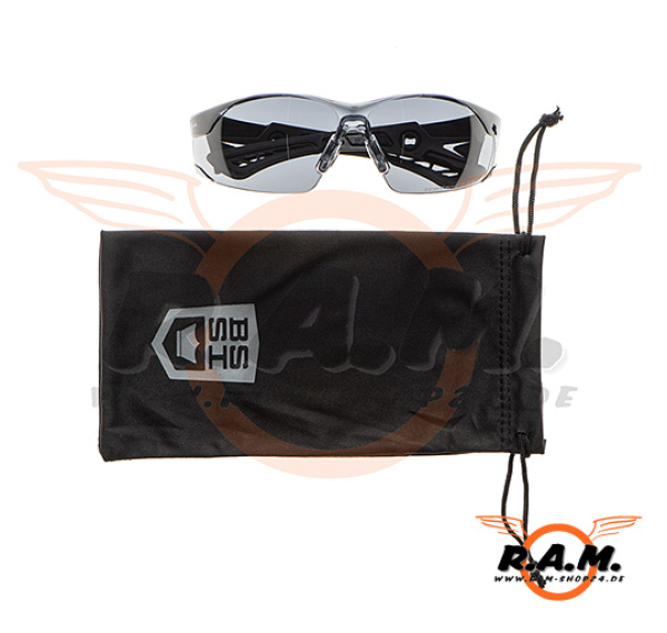 Bollé Schutzbrille RUSH+ Small BSSI Smoked Lens