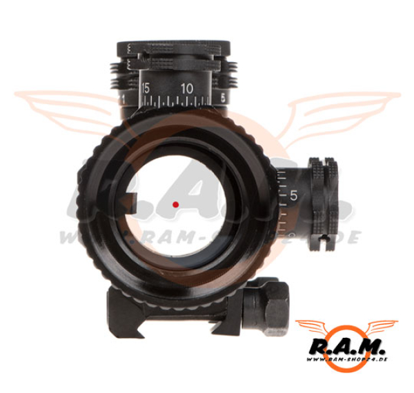 1x30 Red Dot, schwarz