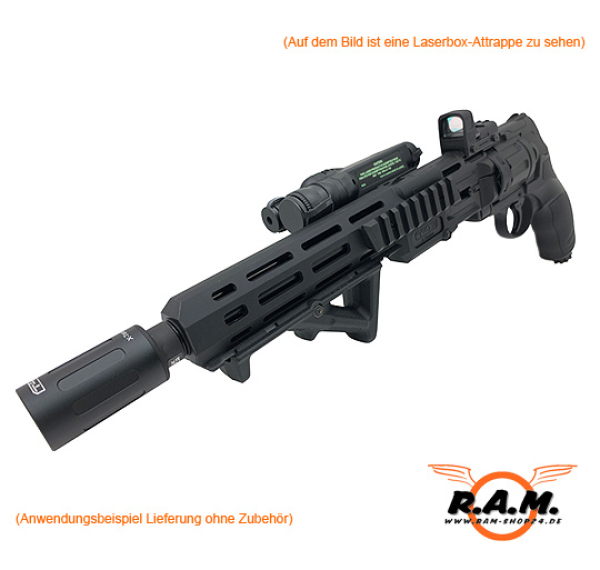 T4E X-Tracer Cal. 0.50 Leuchtspureinheit